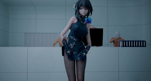 【3D/中字/肛交群交/MMD/崩坏星穹铁道】Arisanumber1大佬 阮梅的身体改造 [中文字幕]-第2张图片-萌站