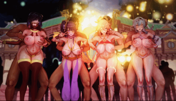 雷神&神子&夜兰&优菈~群交舞啪sex❤️~-第2张图片-萌站