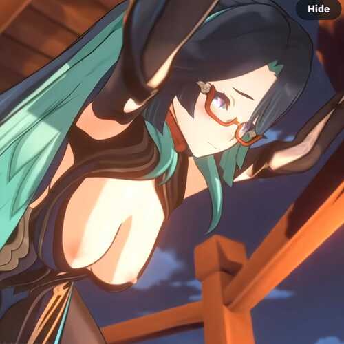 【原神/闲云/口交/后入】闲云师傅的服侍
