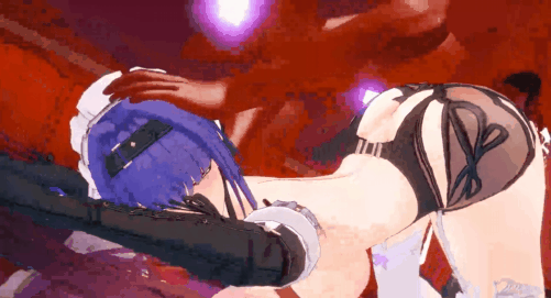 【巨乳 黑白丝女仆 口交 乳交 足交 吞精 前后夹击 爆操  群P 喷潮 中出】新作-女仆咖啡馆 [定制]卡拉彼丘 Strinova ストリノヴァ-第6张图片-萌站