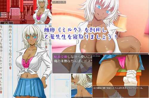 PC/RPG/乙叶老师的NTR日记 #乙葉のネトラレ日記 v2.0 汉化版+全CG-第5张图片-萌站