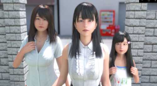 【3D互动SLG/中文/动态】尼特与天使与色色家族 V1.32 官方中文步兵版+自带全回想【新作/4.7G】-第2张图片-萌站