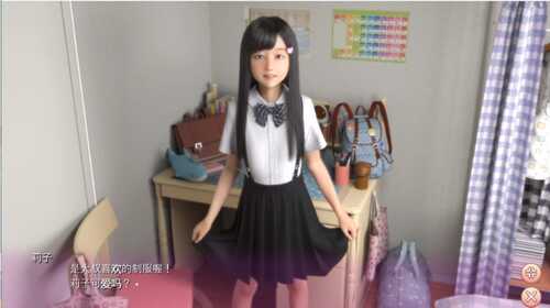 【3D互动SLG/中文/动态】尼特与天使与色色家族 V1.32 官方中文步兵版+自带全回想【新作/4.7G】-第3张图片-萌站