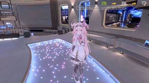 【3D互动/全动态】项目虚拟女孩 Project Virtual Girl v1.0 官方中文 [500M]