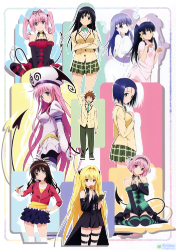 [经典番剧]出包王女 To Love 第一部&第二部 BD（含OVA）-第2张图片-萌站