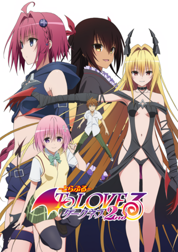 [经典番剧]出包王女 To Love 第三部&第四部 BD（含OVA）