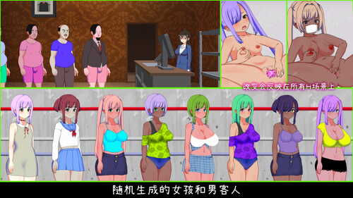 【DLsite/STEAM官中/全动态/步兵/NTR/中出/怀孕】【RJ376515/いーめいどぷらす社团】暗黑窑子/暗黑昌馆/暗黑旅店/Black Market[Ver1.23]【PC/1.22G】-第3张图片-萌站
