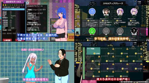【DLsite/STEAM官中/全动态/步兵/NTR/中出/怀孕】【RJ376515/いーめいどぷらす社团】暗黑窑子/暗黑昌馆/暗黑旅店/Black Market[Ver1.23]【PC/1.22G】-第2张图片-萌站