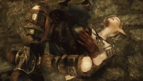 [3D]上古卷轴 精灵x哥布林 Skyrim Immersive Porn 12-第5张图片-萌站