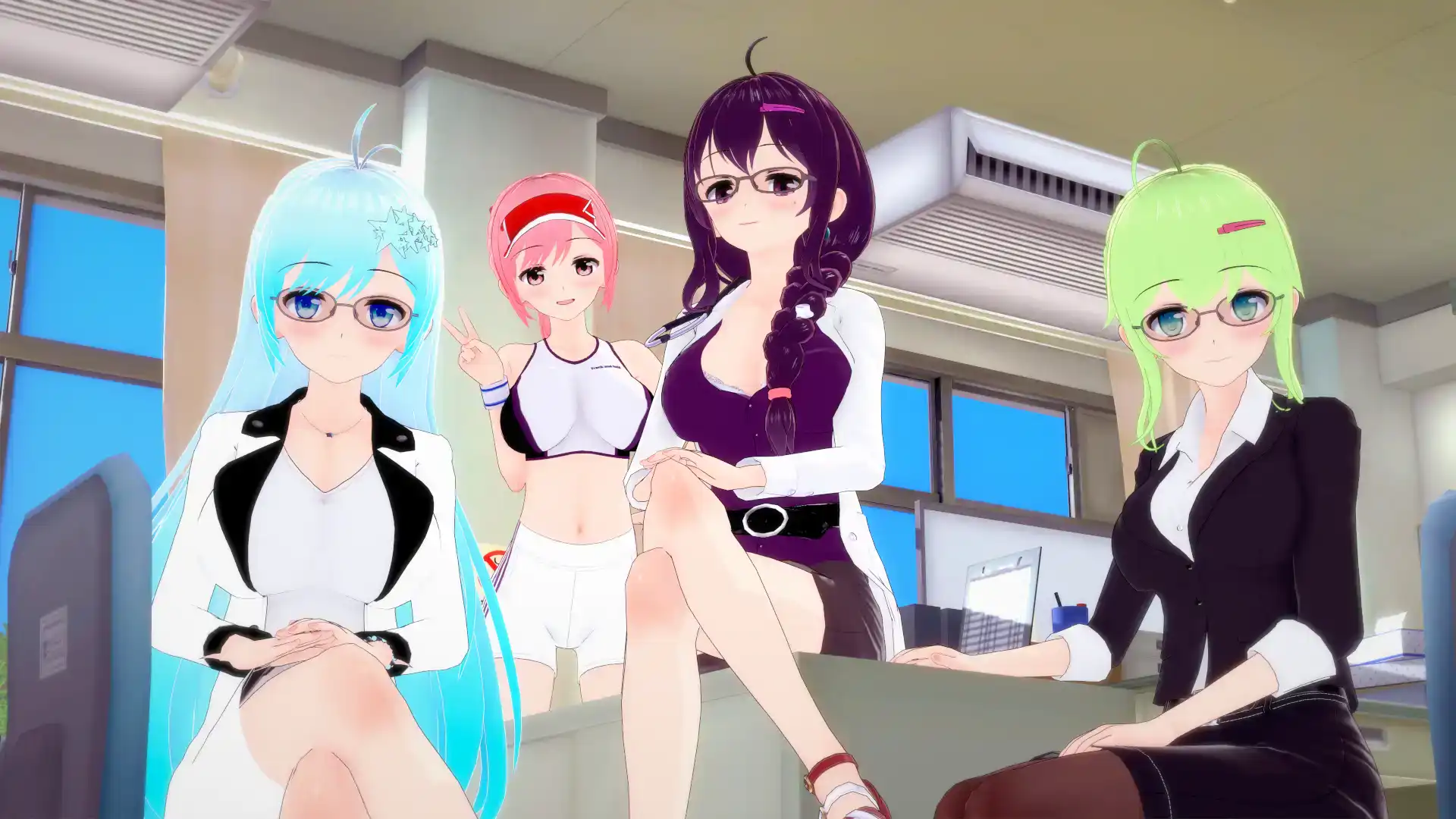 更新【欧美SLG/动态】校园故事 School Tales v6.4 汉化版 [PC+安卓-2.80G]