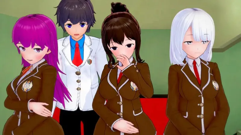 更新【亚洲风SLG/动态】我不得不破坏我朋友的后宫 Due to My New Situation, I Have to Corrupt My Friend’s Harem! v0.52 汉化版 [PC+安卓-4.70G]-第2张图片-萌站