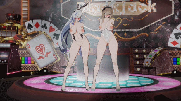 我必须马上参加银趴！羽兔&阿波尼亚sex❤️~-第2张图片-萌站