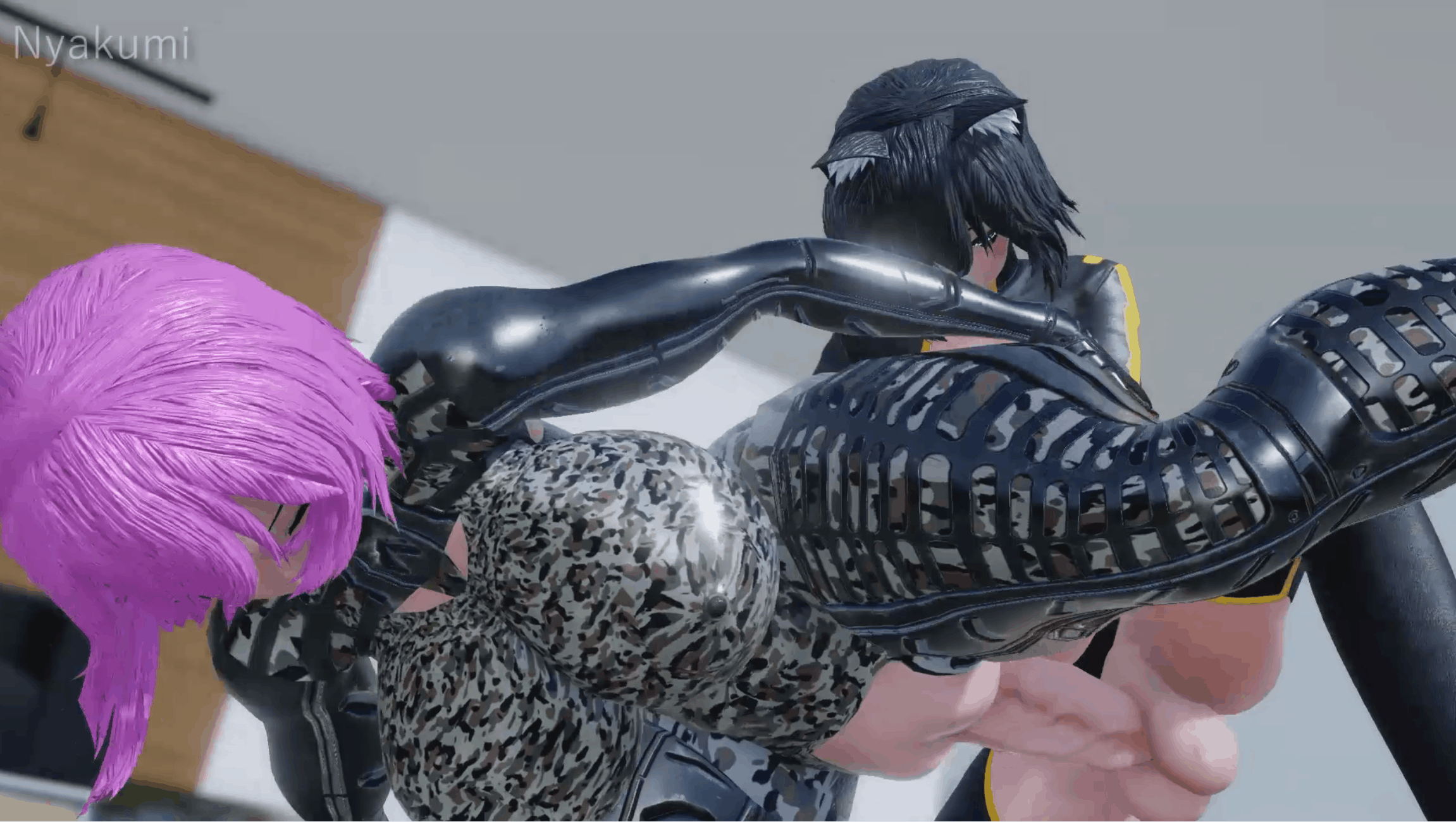 【Nyakumi】【扶她】Futa Police 扶她警探系列02