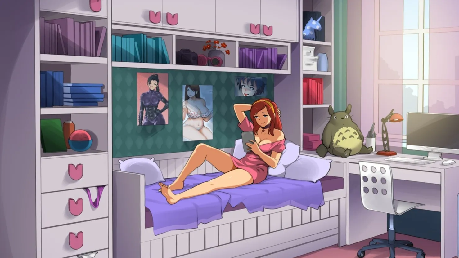 更新【欧美SLG/动态】淑女广场 熟女广场 Milf’s Plaza Steam17a3 官方中文版 [PC+安卓-3.0G]-第2张图片-萌站