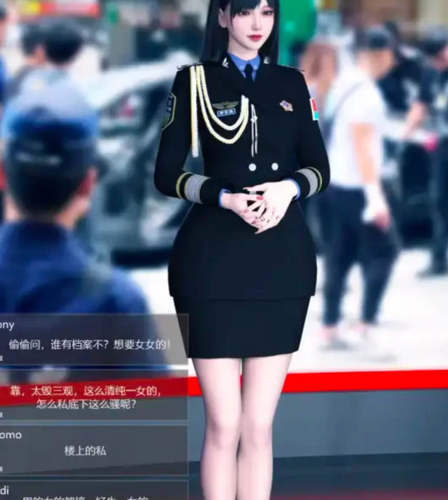 【3D/全彩/无修】  “警花郑家仪”1~7【737P/313M】 [2+313m][百度盘]-第2张图片-萌站
