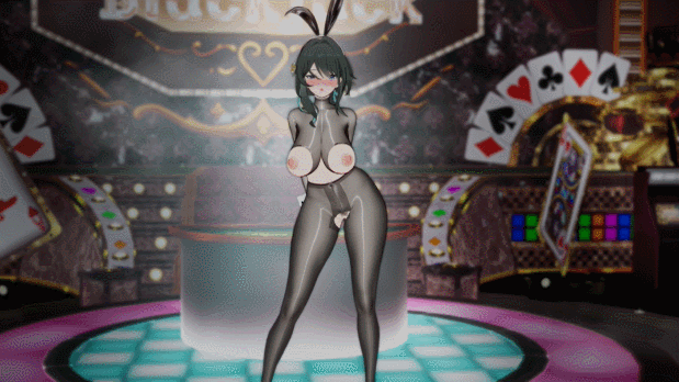 爆炒烧鸡兔女郎荷官阮梅sex❤️~