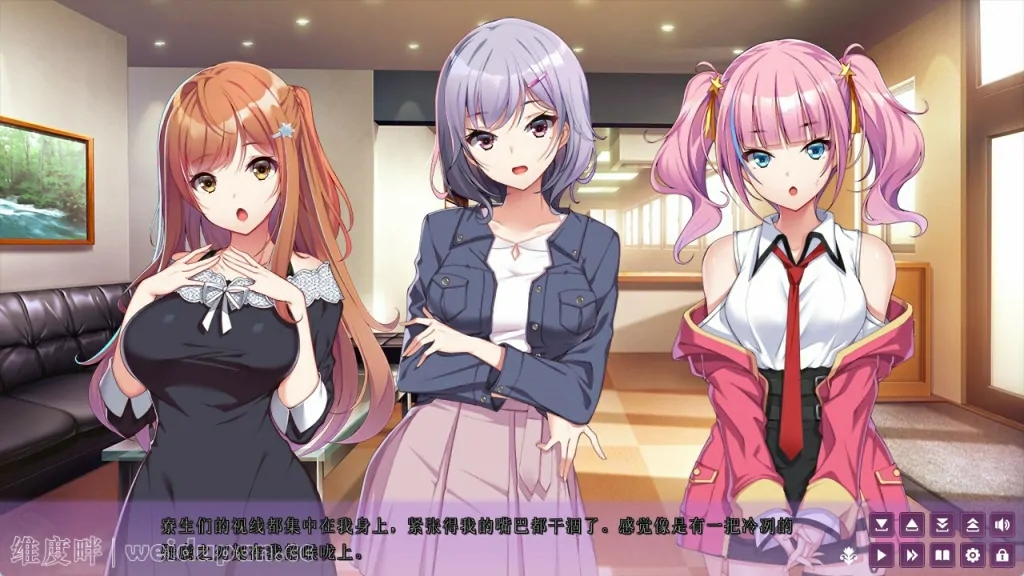 【ADV游戏】女子宿舍的管理人 ガルドマ-女子寮の管理人- 汉化版