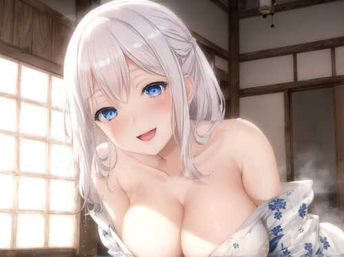 怕冷的雪女~能用你的被窝温暖我吗~【猫視ねこ】