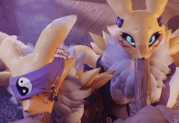 【宝可梦/福瑞】Renamon Part 