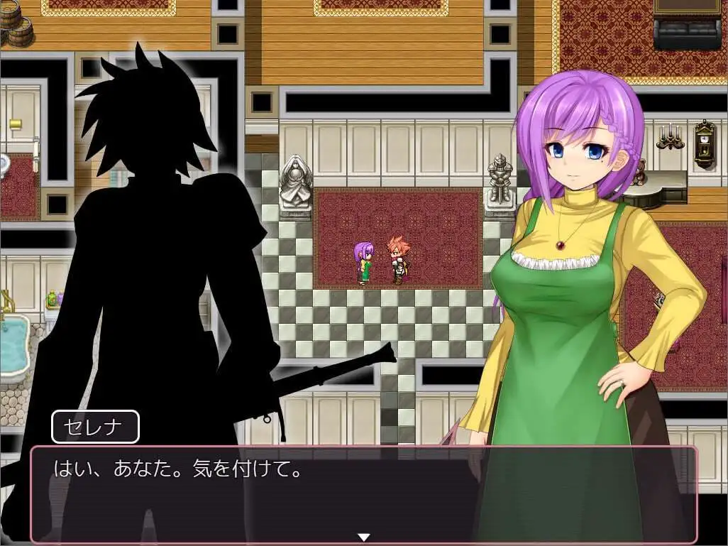 【日式RPG/动态】 人妻瑟蕾娜与魔石迷宫 人妻セレナと魔石のダンジョン 官方中文版 [760M]-第3张图片-萌站