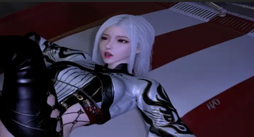 Xiang chu edge：季莹莹-无常白袍 长腿御姐车震[3D动漫/动态/VAM] [2.4G]
