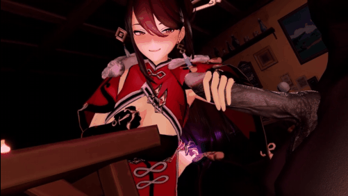 【巨乳 黑丝 口交 乳交 足交 吞精 群P 爆操 喷潮 中出】新作-[HMV] Liyue Mondstadt Do it by Bengugu-第2张图片-萌站