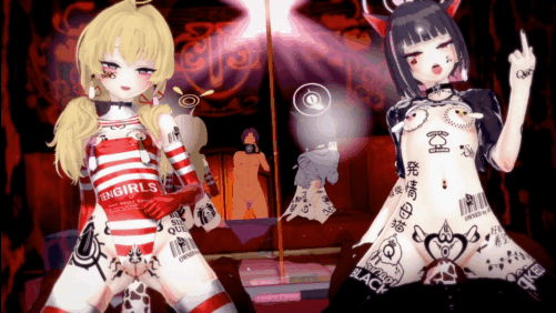 【萝莉 调教 黑丝 口交 手交 骑乘 爆操 中出】新作-[QOS NTR] BlueArchive 千紗&喜美的課後打工-第11张图片-萌站