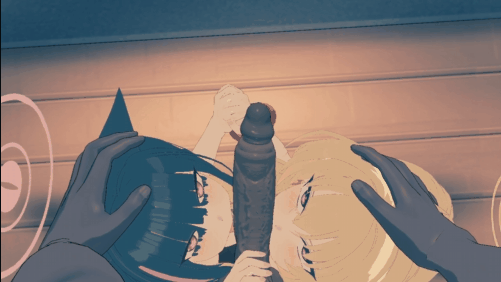 【萝莉 调教 黑丝 口交 手交 骑乘 爆操 中出】新作-[QOS NTR] BlueArchive 千紗&喜美的課後打工-第12张图片-萌站