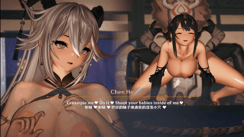 【4K/无修/无水印】-【巨乳 黑丝 口交 乳交 吞精 喷射 爆操 爆射 喷潮 中出】新作-[TaKOIyaki]-Agir x Chenhai_Full_4k-第14张图片-萌站
