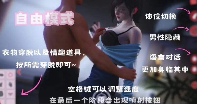 【解密SLG/休闲互动/全动态】乔甜和她色欲汹涌的闺蜜们  STEAM官中步兵版【1.20G】-第2张图片-萌站