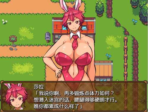 免费PC/RPG/兔子冒险家和淘气胡萝卜   #ウサミミ冒険者とエッチなニンジン v1.02 汉化版