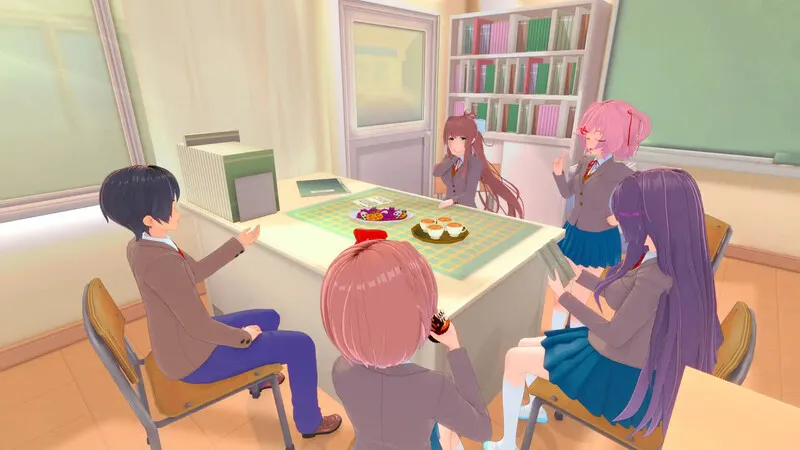 更新【日式SLG/动态】心跳心跳假期（Doki Doki on Vacations）V0.5 汉化中文【PC+安卓-700MB】
