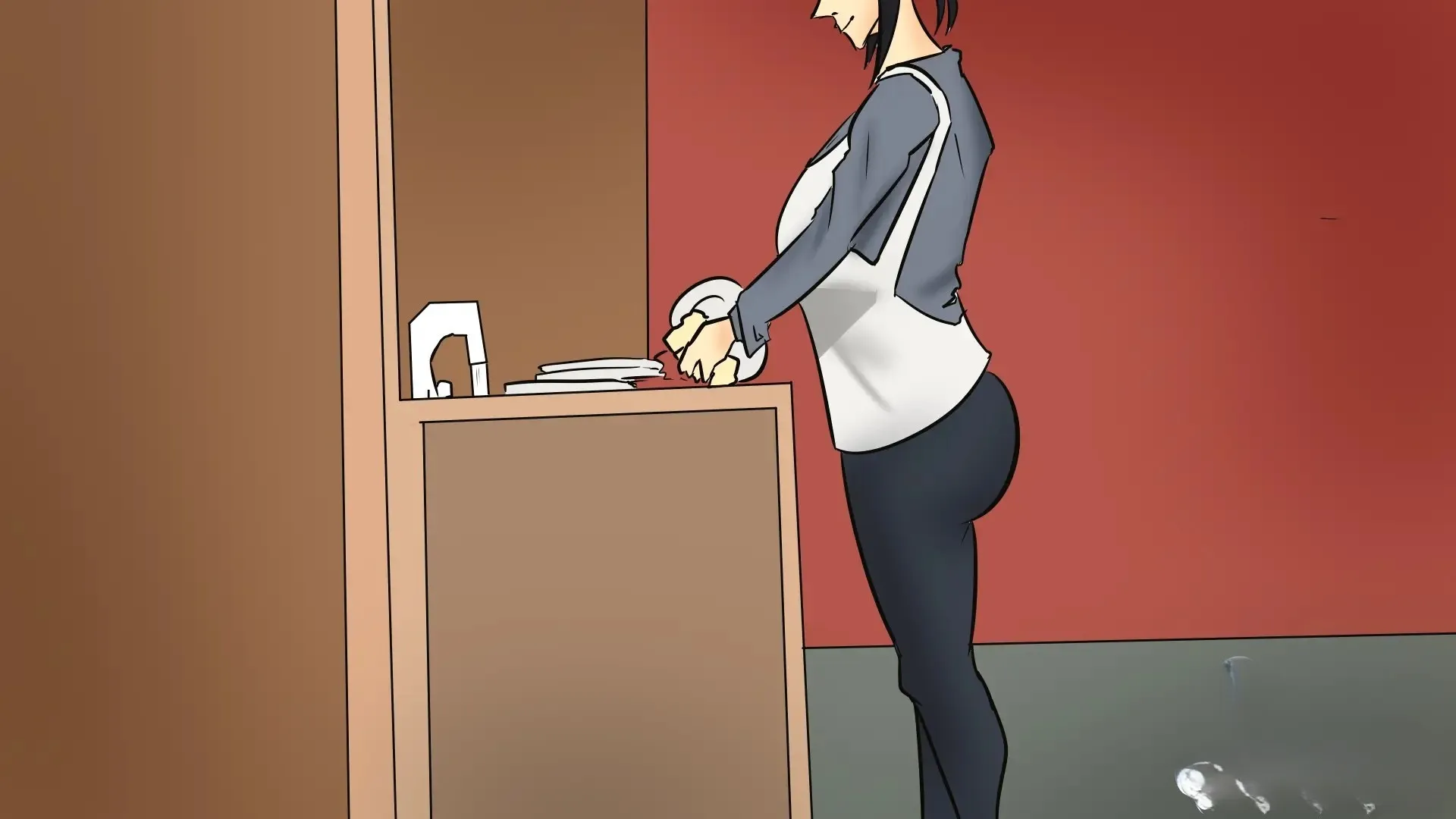 更新【欧美SLG/动态】 单亲妈妈 Single Mother v0.10 汉化版 [PC+安卓-910M]