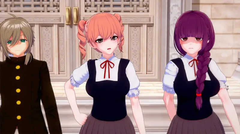 更新【亚洲风SLG/动态】神级学院 God Tier Academy v0.005 汉化版 [PC+安卓-4.80G]