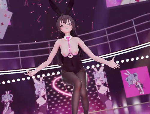 【MMD/舞啪】周防有希の兔子洞-第2张图片-萌站