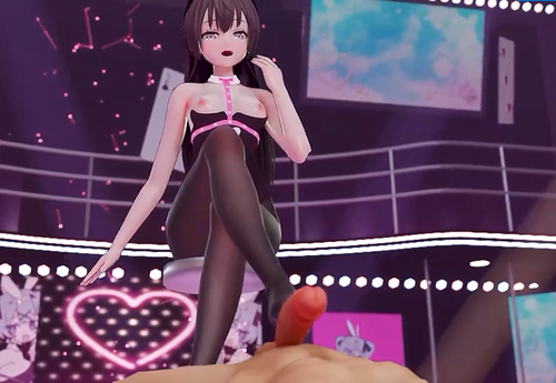 【MMD/舞啪】周防有希の兔子洞-第4张图片-萌站