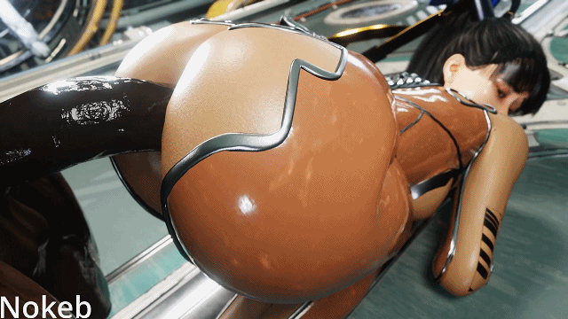 [3D动画] Nokeb大师新作：不知火舞+2B+修女 后入榨精-第3张图片-萌站