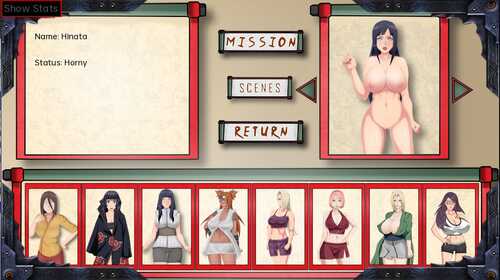 PC/SLG/教育女忍:最后的战争  #Sarada-training v3.5 AI汉化版-第4张图片-萌站