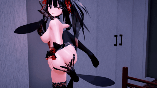 【巨乳 黑丝 虫交 口交 足交 乳交 爆操 中出】新作-（R18G Insect Warning！ ）時崎狂三的寂寞之夜 Kurumi Sleepless night