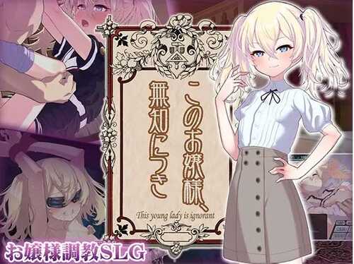 新作【日式SLG】懵懂无知的大小姐 このお嬢様、無知につき AI汉化版 [1.10G]