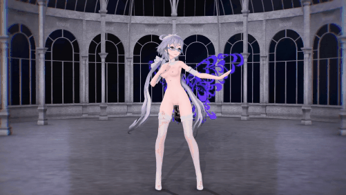【巨乳 白丝 虫交 舞啪】新作-杏辞 洛天依 极乐净土 渐脱 X虫
