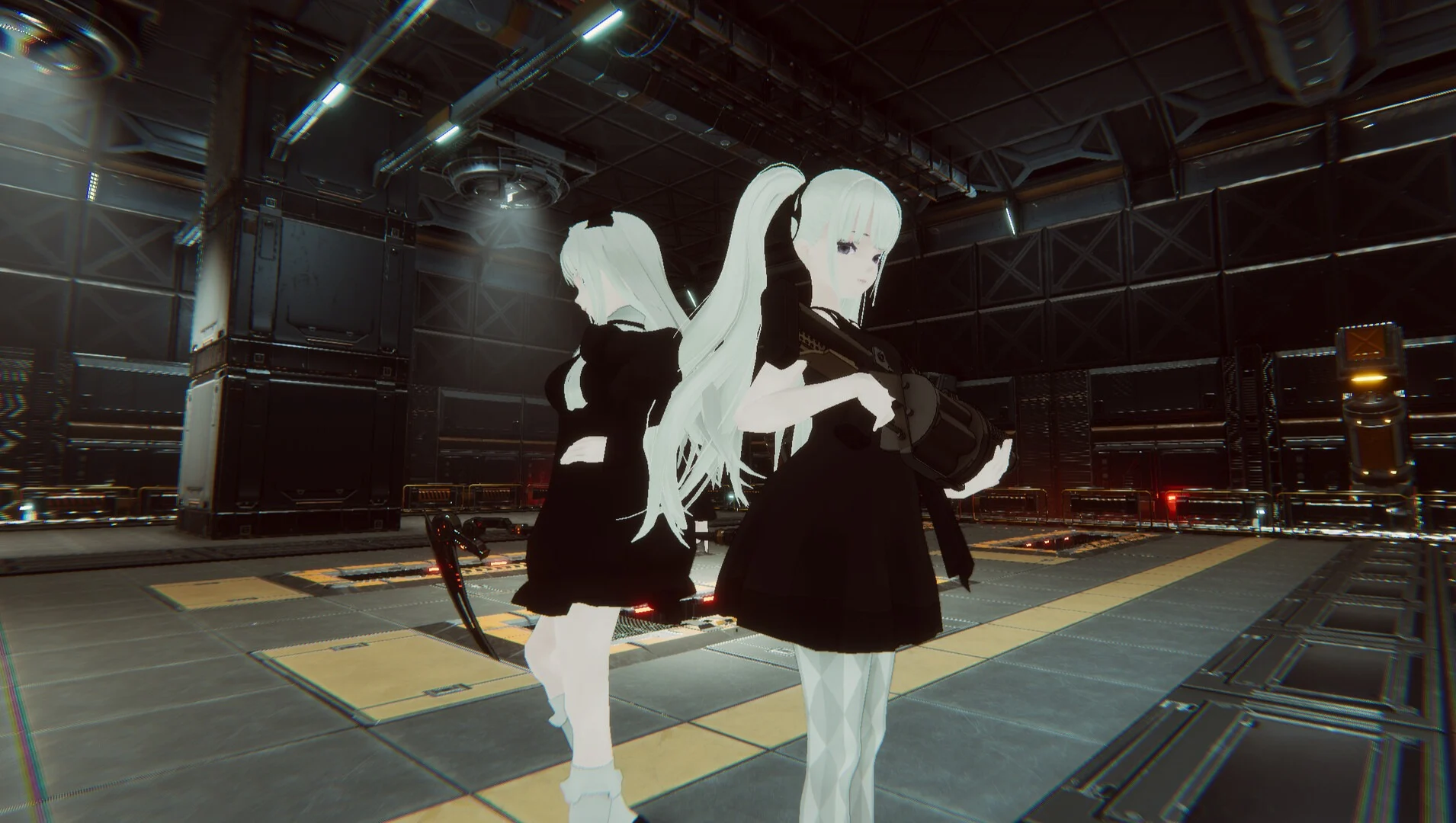 枪灵少女2 V1.02b STEAM官方中文版+全DLC-第12张图片-萌站 枪灵少女2 V1.02b STEAM官方中文版+全DLC-第12张图片-萌站