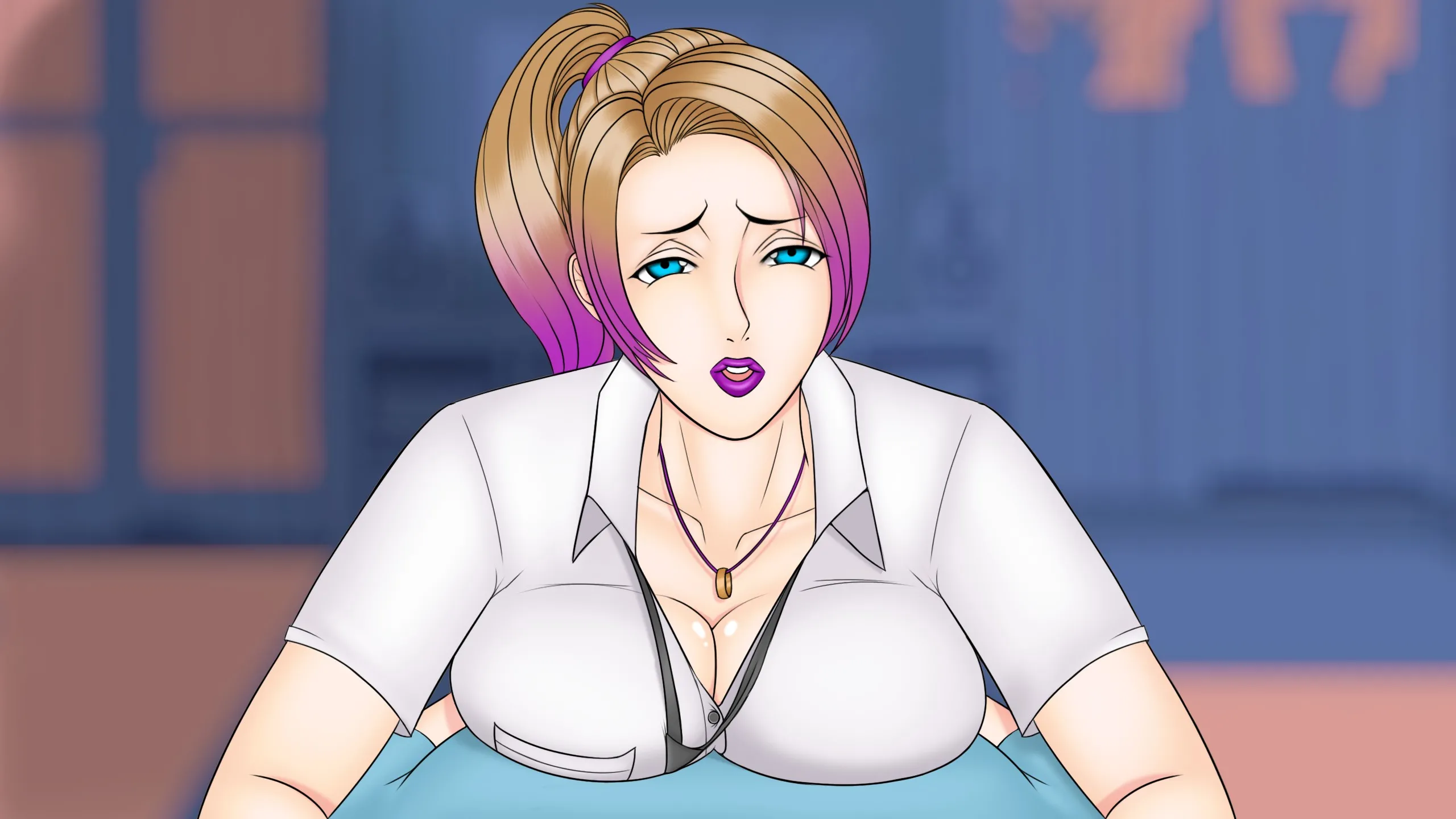 【欧美SLG/AIGPT汉化/3D】母亲 NTR 训练 Mother NTR Training [Ep. 7] 【PC+安卓/2.34G】-第2张图片-萌站