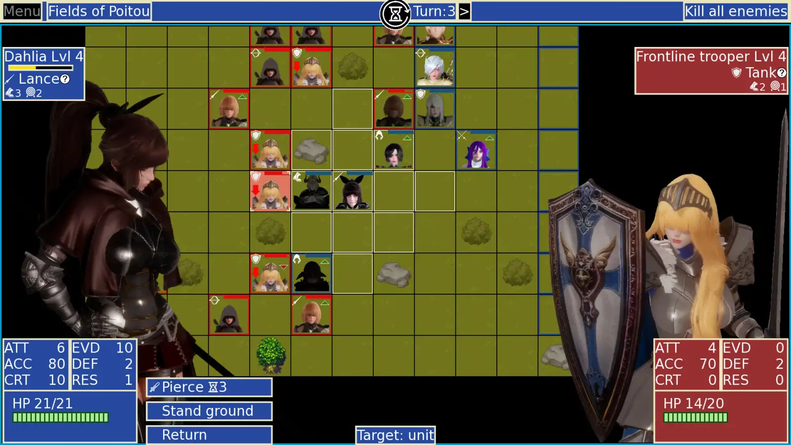 [亚洲SLG/汉化] 王中之神 God among Kings v0.26 PC+安卓汉化版 [2G]-第2张图片-萌站