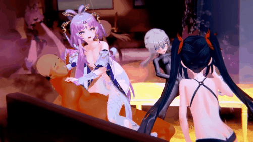 【巨乳 黑白丝 爆操 爆射 喷潮 中出】新作-大杂烩 ~ StarRail❤sex[⚠️NTR⚠️]-第16张图片-萌站