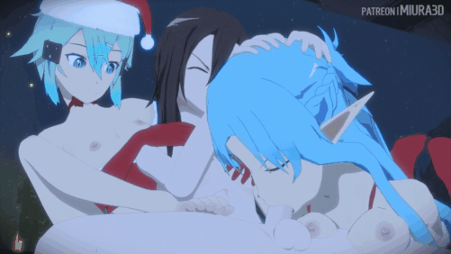 【巨乳 丝袜 口交 足交 吞精 爆操 中出】新作-Christmas at SBC Glocken part II
