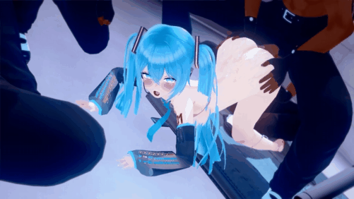 【萝莉 口交 爆操 后入 中出】新作-No.2 [NTR Sex]Miku 初音未来 (新年快乐孩子们）-第2张图片-萌站