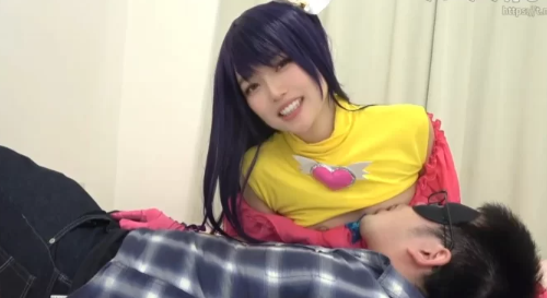 我推的孩子星野爱美颜渲染140cm白虎美少女coser母爱MAX=舌吻... [1v+1.4g][百度盘]-第5张图片-萌站
