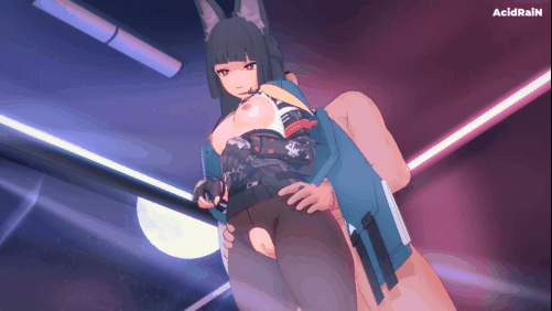 【巨乳 黑白丝 口交 小马拉大车 爆操 爆射 喷潮 中出】新作-068【ZzZ】Hoshimi miyabi 星见 sex [sound] 绝区零-第6张图片-萌站