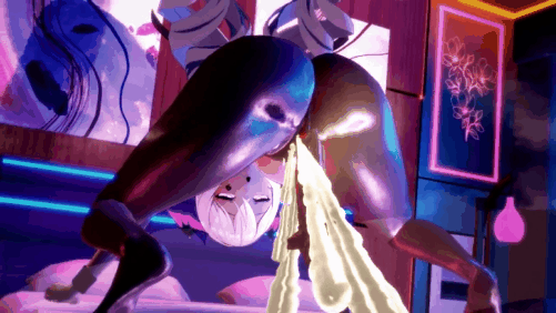 【巨乳 黑丝兔女郎 口交 吞精 爆操 爆射 喷潮 中出】新作-bronya